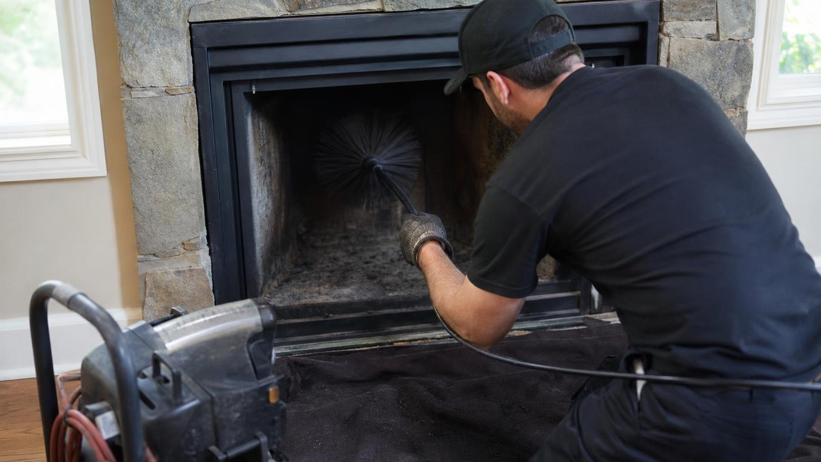 Local chimney sweep & inspection for Lake Grove homes