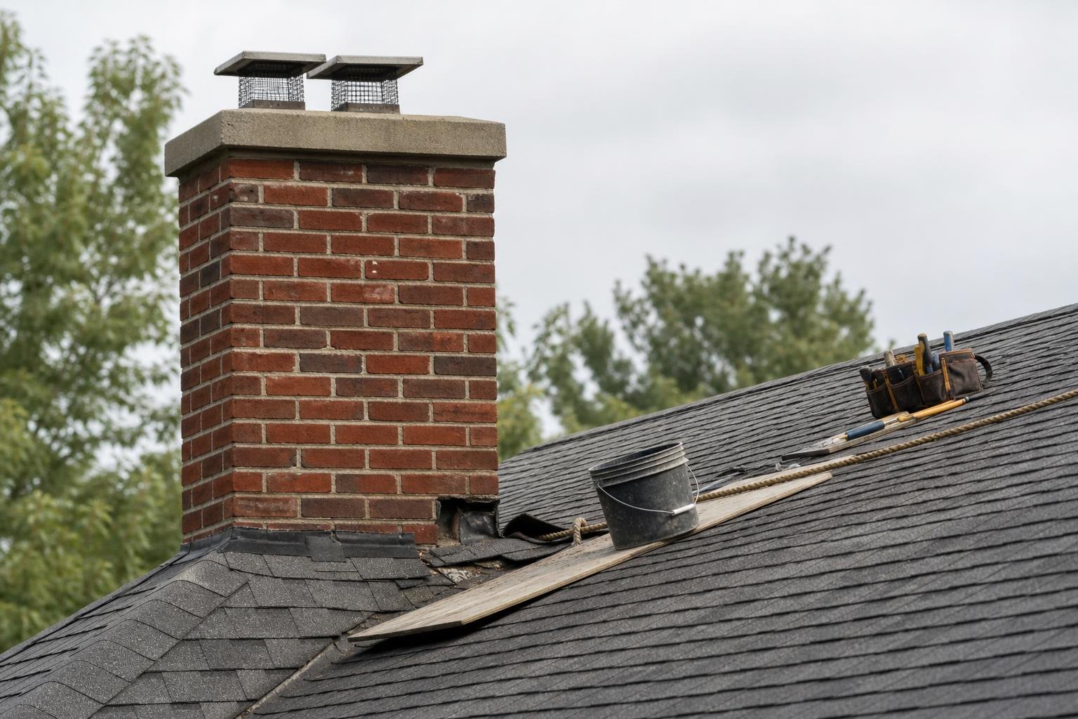 Chimney Cap Installation